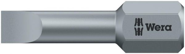 Wera® Bit 1/4" D3126 C6,3 4,5x0,6x25mm Torsion - bekommst Du bei ★ HUG Technik ✓