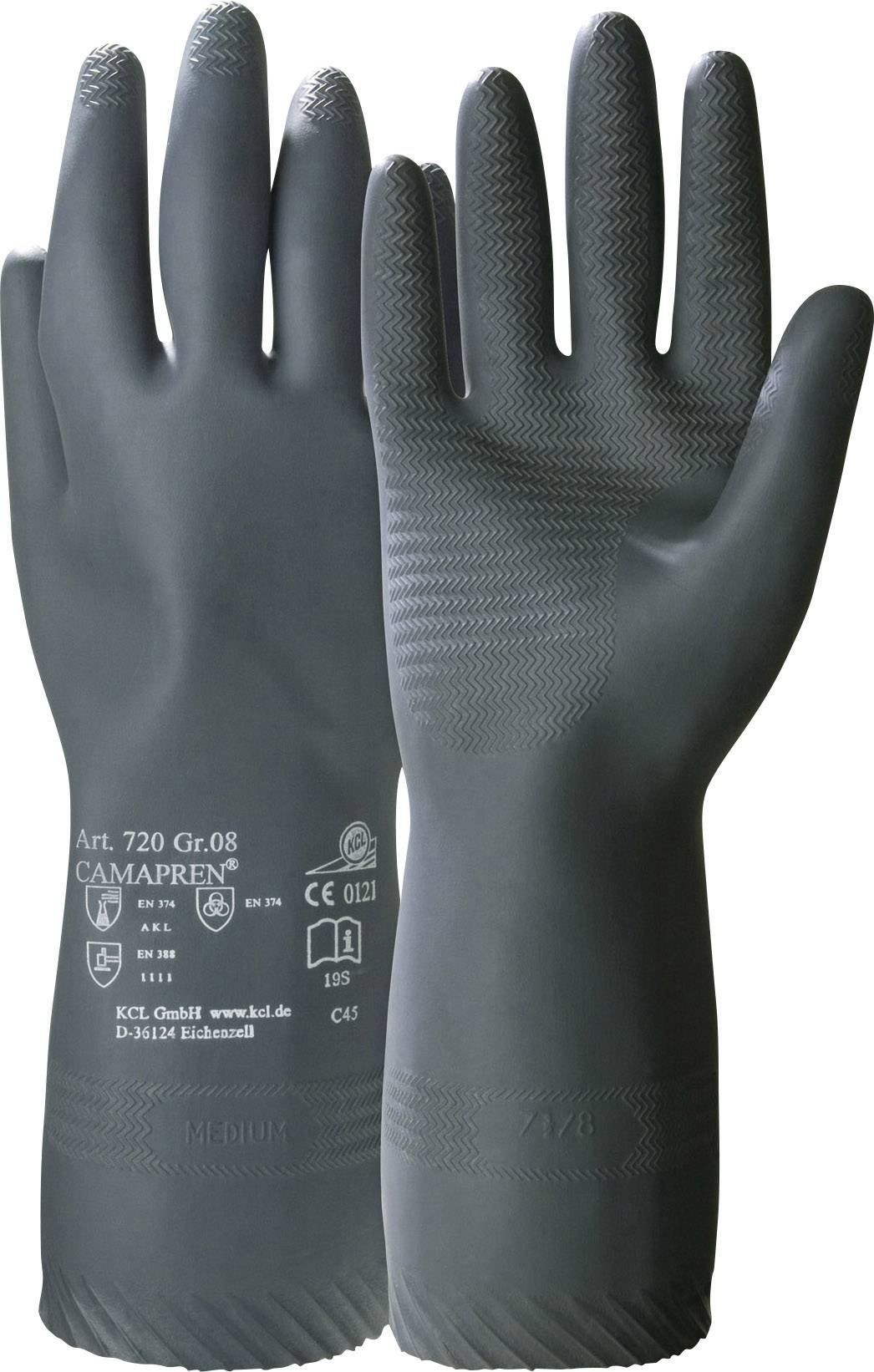 KCL Handschuh Camapren® 720, schwarz - bei HUG Technik ☆