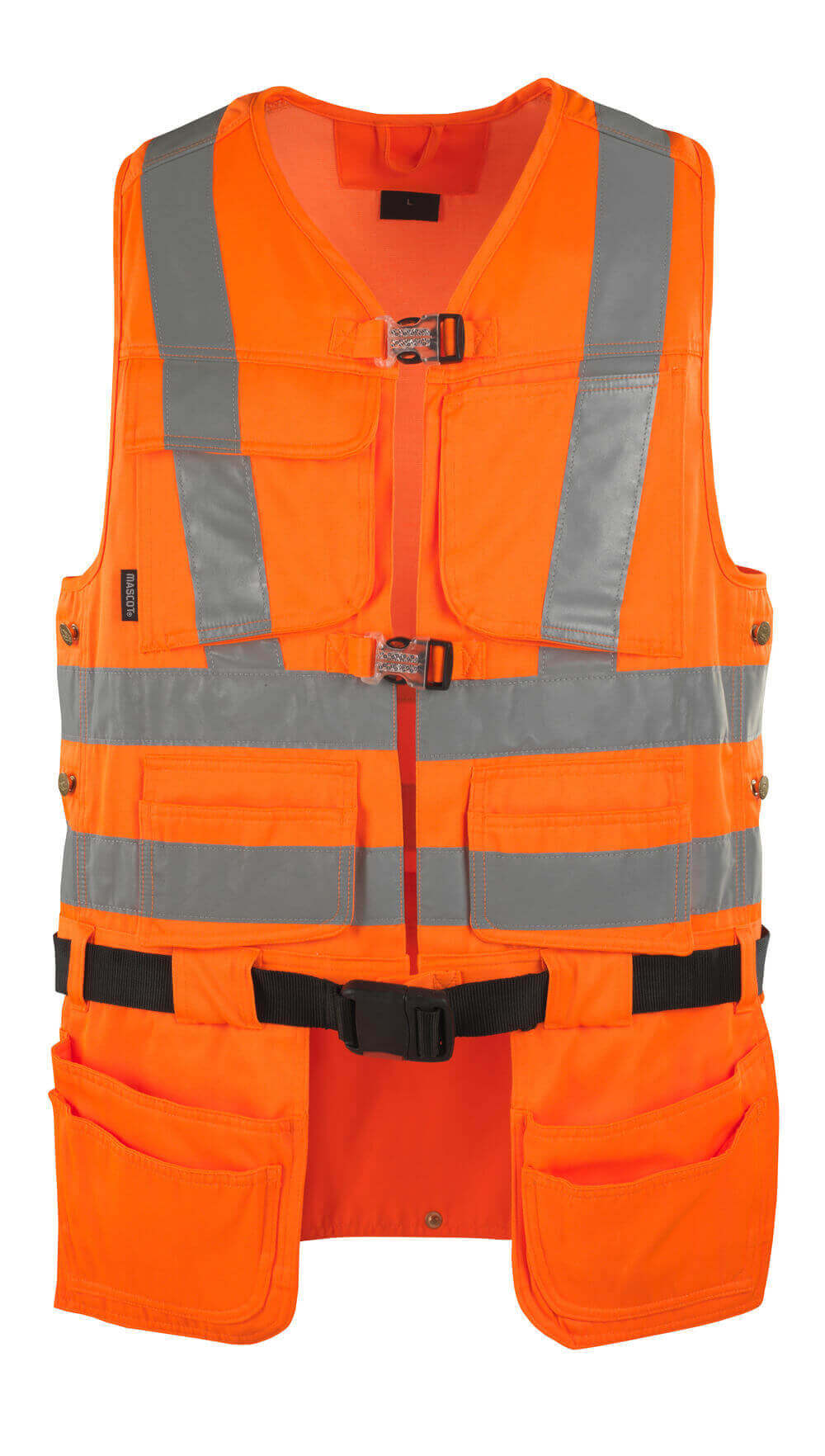 MASCOT® SAFE CLASSIC Werkzeugweste »Yorkton« Gr. 2XL, hi-vis orange - gibt’s bei HUG Technik ✓