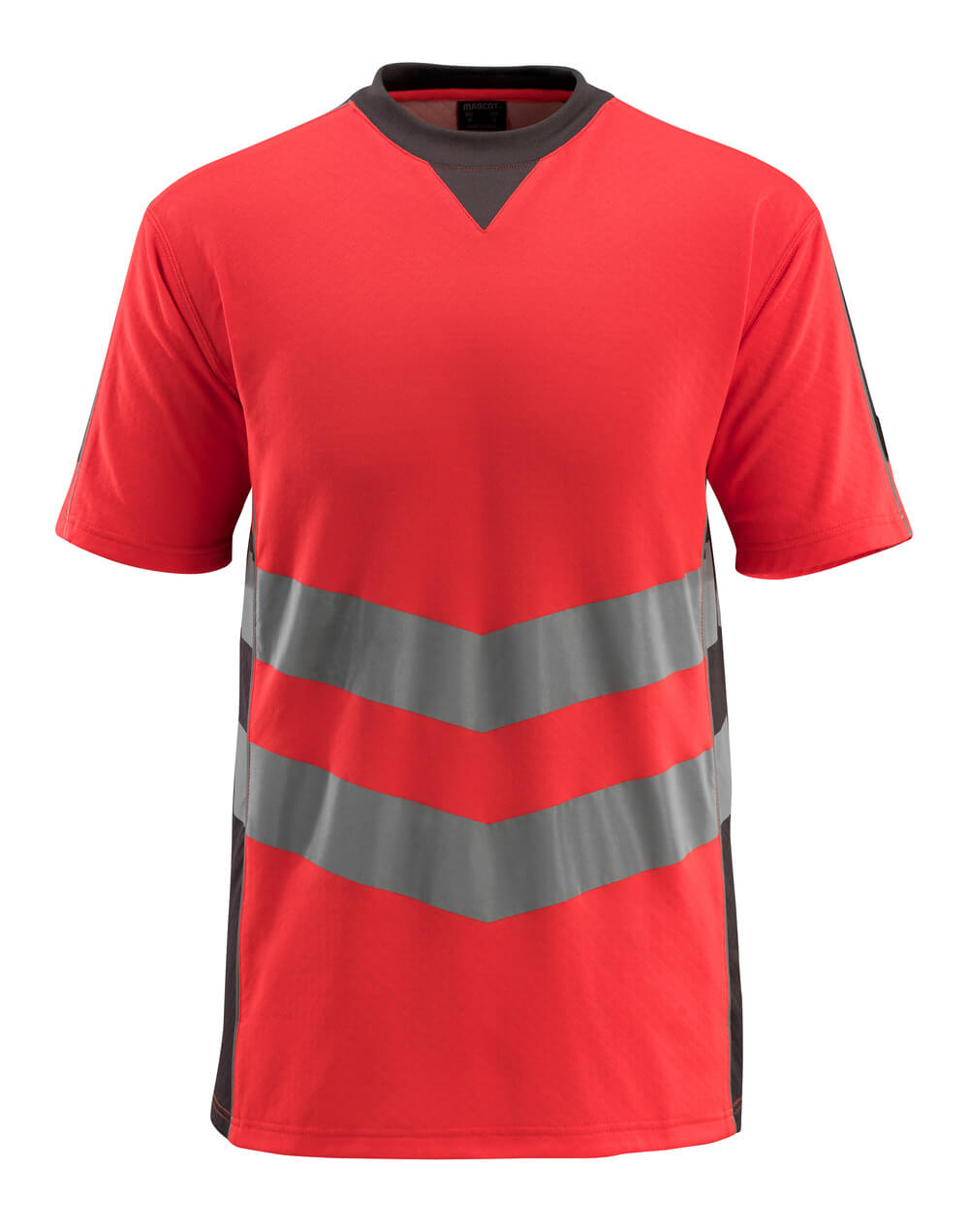 MASCOT® SAFE SUPREME T-Shirt »Sandwell« Gr. 2XL, hi-vis rot/dunkelanthrazit - kommt direkt von HUG Technik 😊