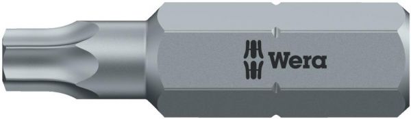 Wera® Bit 1/4" DIN 3126 C6,3 IP10x 25mm zähhart - kommt direkt von HUG Technik 😊