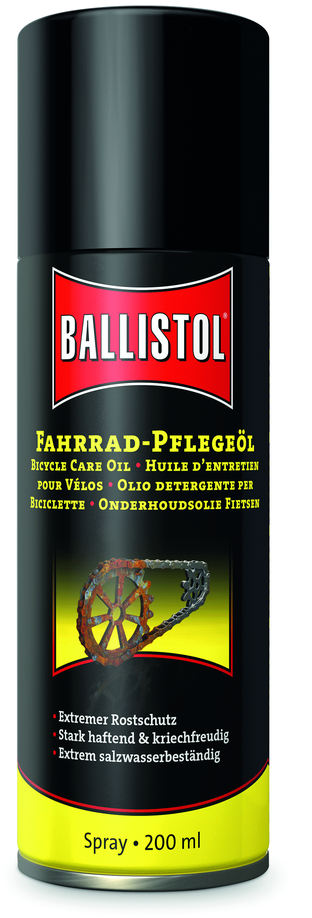Ballistol® Fahrrad-Pflegeöl Spray Bike-X-Lube, 200 ml, EURO - bekommst Du bei HUG Technik ♡