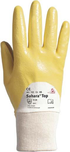 KCL Handschuh Sahara® Top 102, gelb - bei HUG Technik ☆