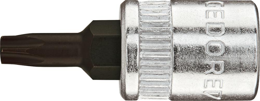 GEDORE Schraubendreher-Einsatz 1/4 Zoll für TORX® T 8x30,5mm - gibt’s bei HUG Technik ✓