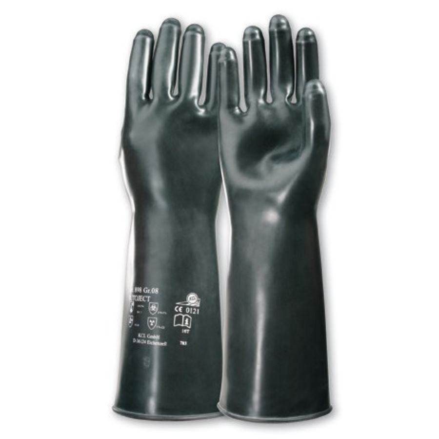 KCL Handschuh Butoject® 898, schwarz - erhältlich bei ✭ HUG Technik ✓