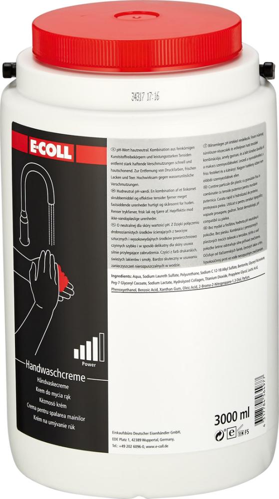 E-COLL EE Handwaschcreme Power - direkt von HUG Technik ✓
