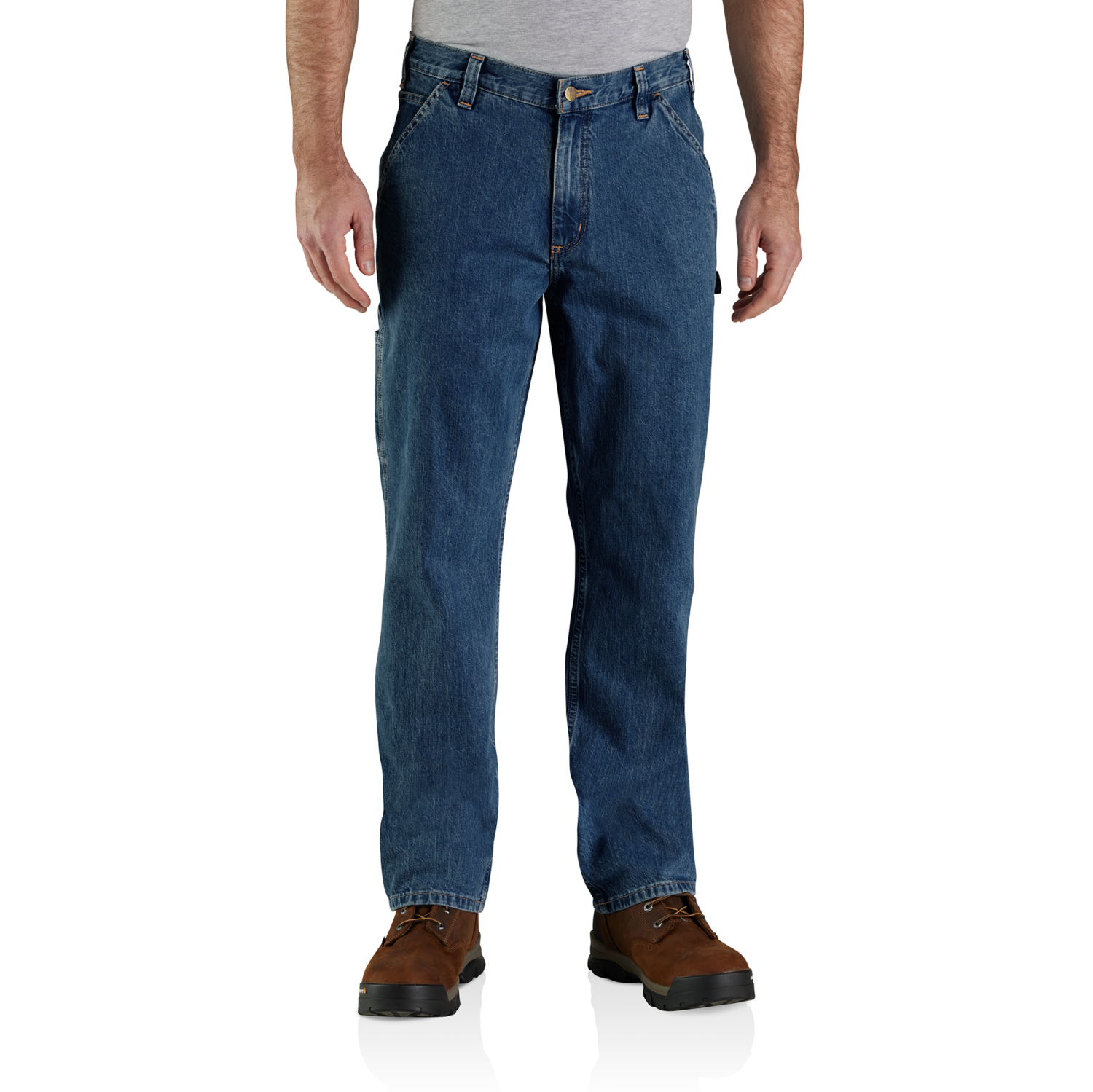 carhartt® Herren Jeans »LOOSE FIT UTILITY JEAN« - Gr. W32/L32, canal