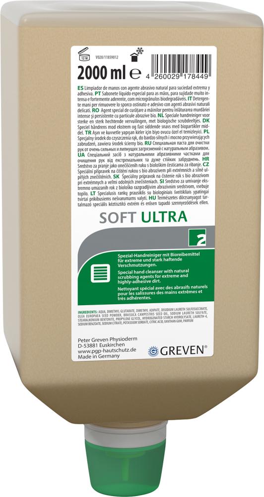 Handreiniger GREVEN® SOFT ULTRA - bei HUG Technik ☆