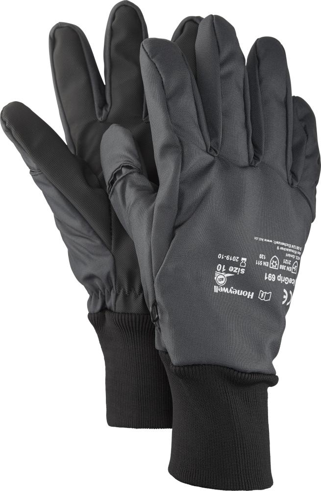 KCL Handschuh IceGrip® 691, blau-schwarz - bei HUG Technik ✓