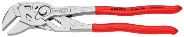 KNIPEX® Zangenschlüssel 180 mm mit Kunstoff-Griffen - bei HUG Technik ♡