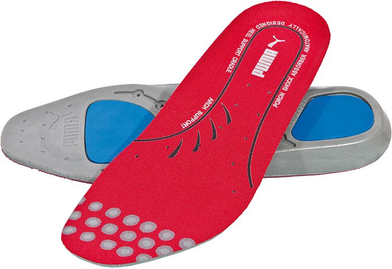 Puma® Sohle evercushion® PLUS footbed 204510, rot - bei HUG Technik ✓