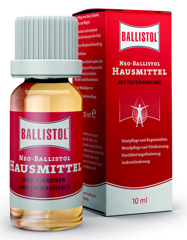 Ballistol® Neo-Ballistol Hausmittel - erhältlich bei ♡ HUG Technik ✓