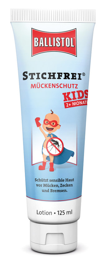 Ballistol® Stichfrei Kids Lotion - erhältlich bei ♡ HUG Technik ✓