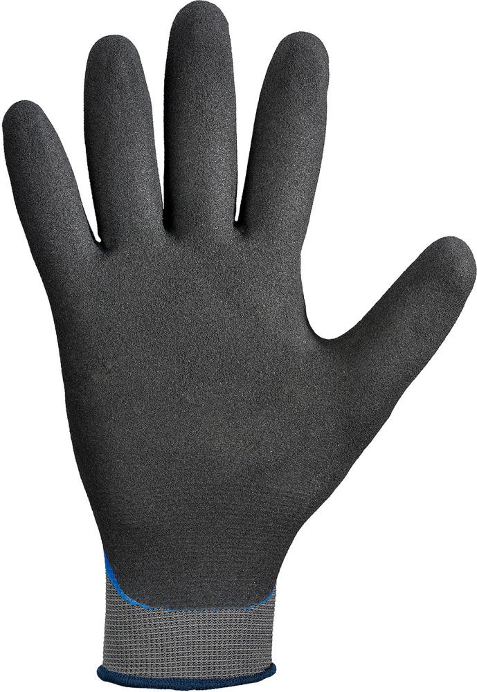 STRONGHAND® Strickhandschuh Laredo, Nitril, blau-schwarz - bei HUG Technik ♡