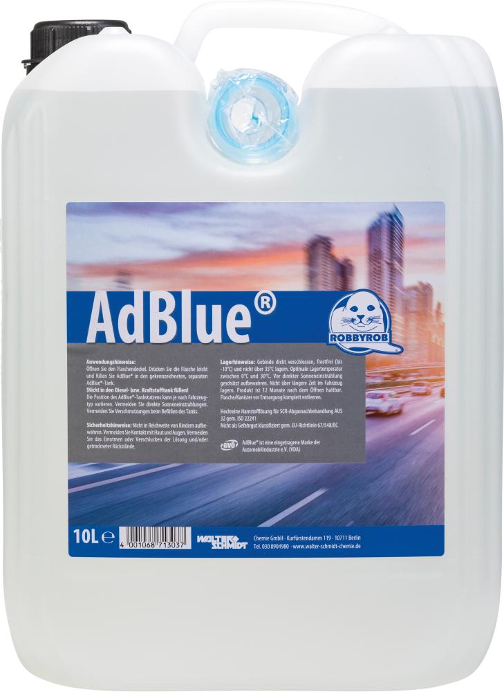 AdBlue® Robbyrob 10 L Kanister mit Einfüllstutzen