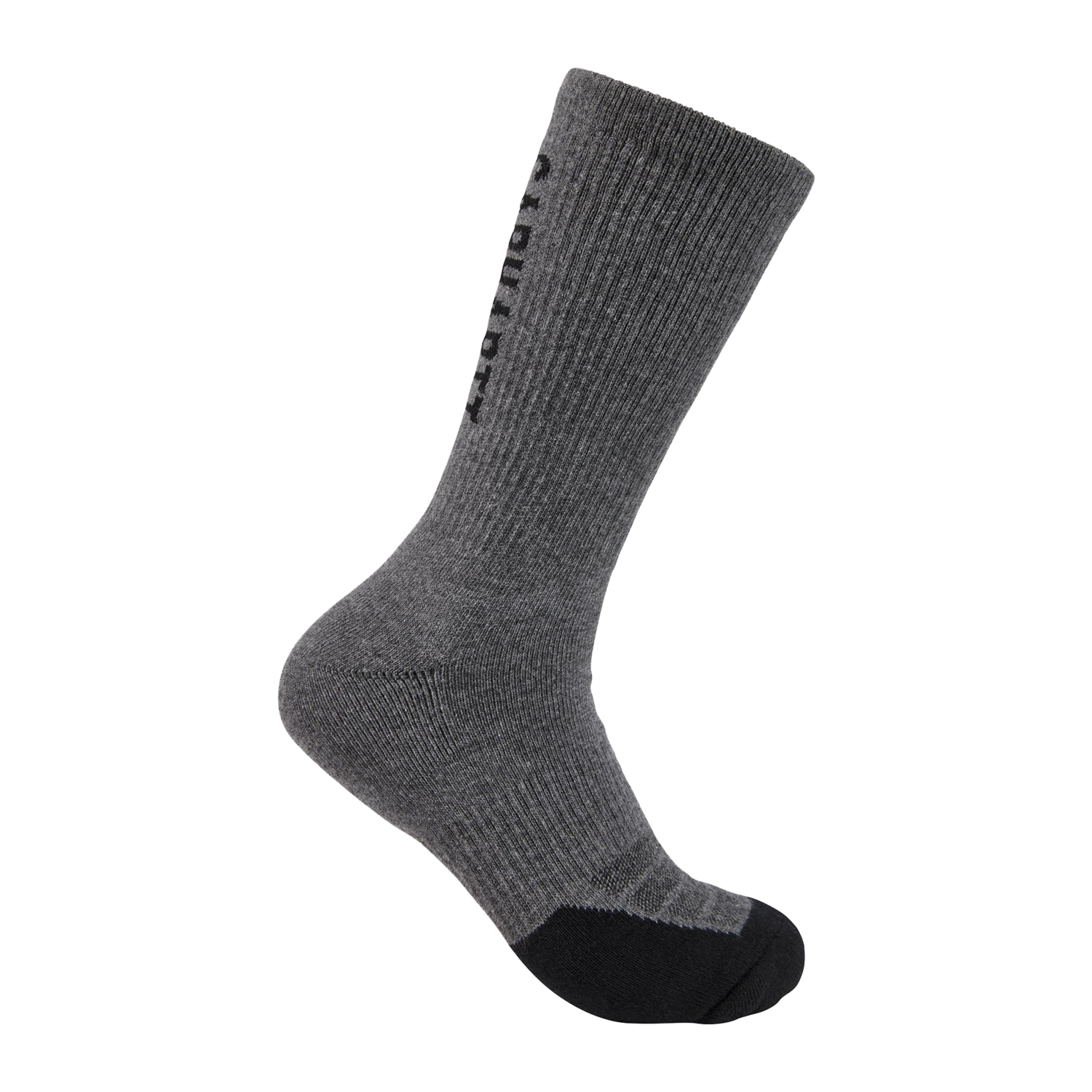 carhartt® Herren Socken »MIDWEIGHT LOGO CREW SOCK 3 PACK« - Gr. L, carbon heather