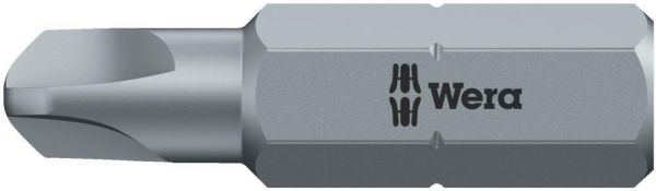 Wera® Bit 1/4" D3126 C6,3 TRI-Wing 1x25mm zähh - bekommst Du bei HUG Technik ♡