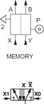 Pneumatik Logikelement, MEMORY, Technopolymer, DN 2,7 - bekommst Du bei ★ HUG Technik ✓