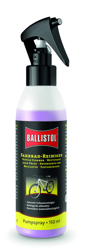 Ballistol® Fahrrad-Reiniger BikeClean - erhältlich bei ✭ HUG Technik ✓