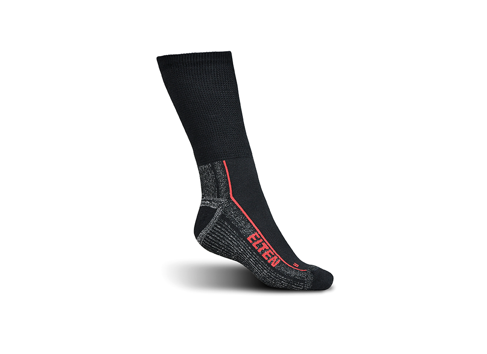 ELTEN® Arbeitssocke, Perfect Fit-Socks ESD (Carbon), 900022 - direkt bei HUG Technik ✓