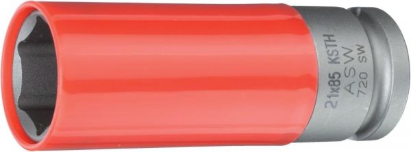 ASW Kraft-Steckschlüssel-Einsatz 1/2 Zoll 17x 85 mm LM-Felge - gibt’s bei ☆ HUG Technik ✓