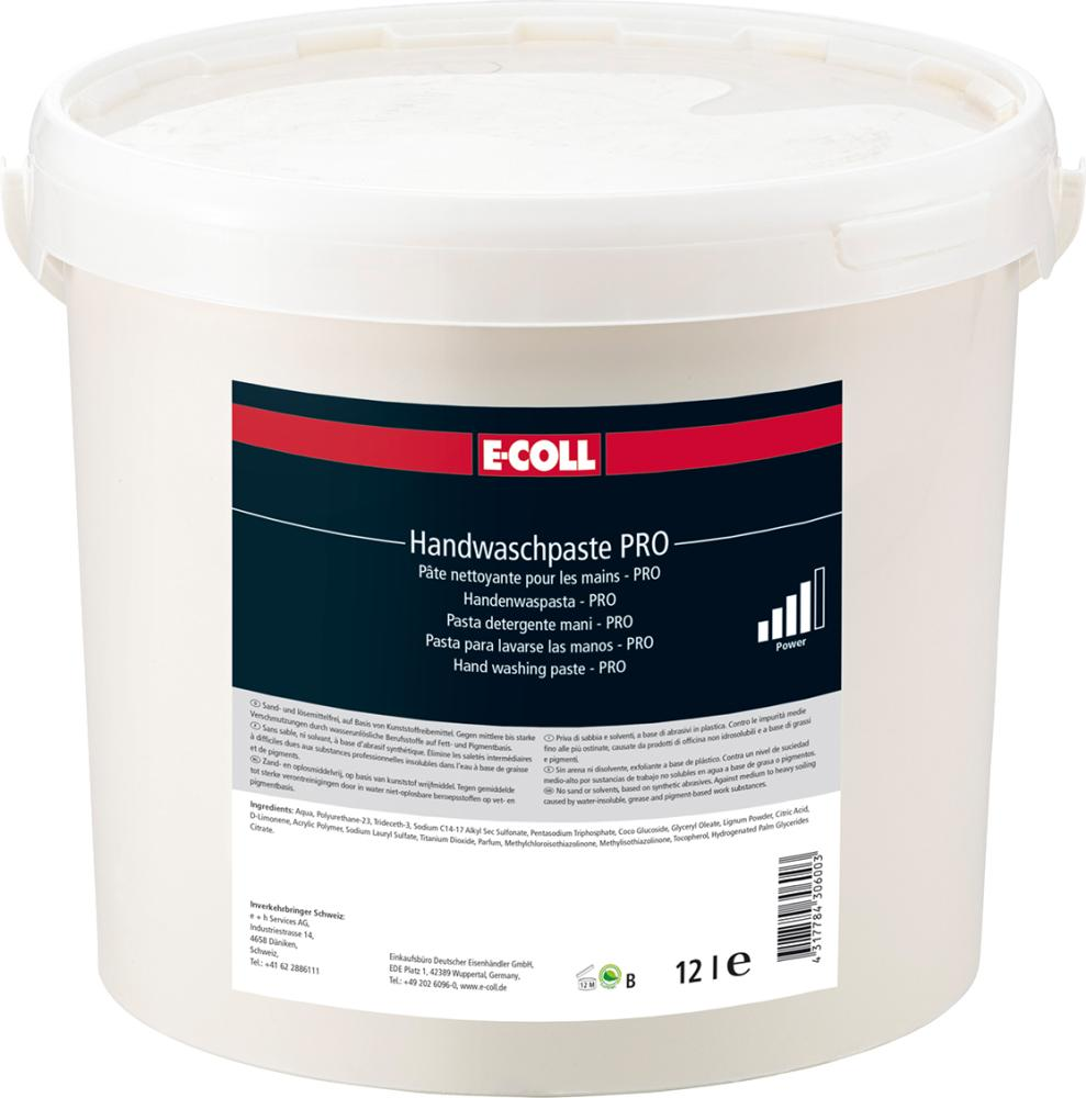 E-COLL Handwaschpaste Premium Qualität - direkt bei HUG Technik ✓