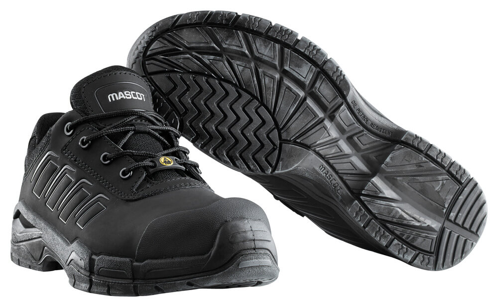 MASCOT® FOOTWEAR FIT Sicherheitsschuhe S3»Ultar« Gr. 11/39, schwarz - bei HUG Technik ☆