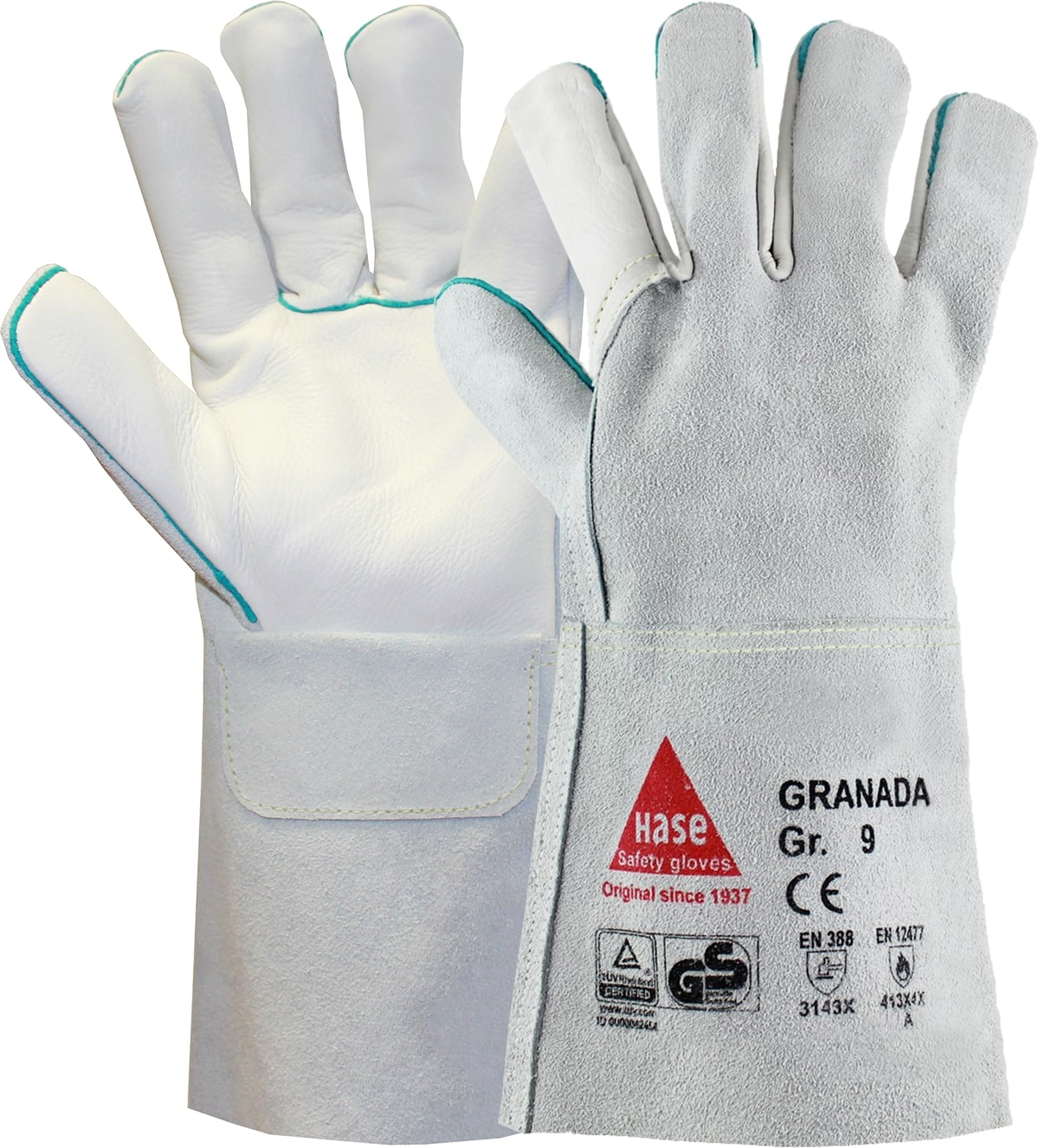 GRANADA, Schweißerhandschuh aus Rindleder - erhältlich bei ✭ HUG Technik ✓