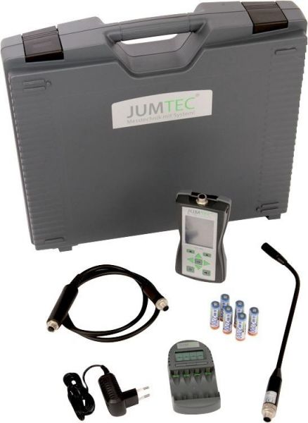 JUMTEC® Universal-Gasspürgerät GS-400-Set - bei HUG Technik ✓