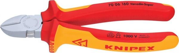 KNIPEX® Seitenschneider VDE 125 mm - kommt direkt von HUG Technik 😊