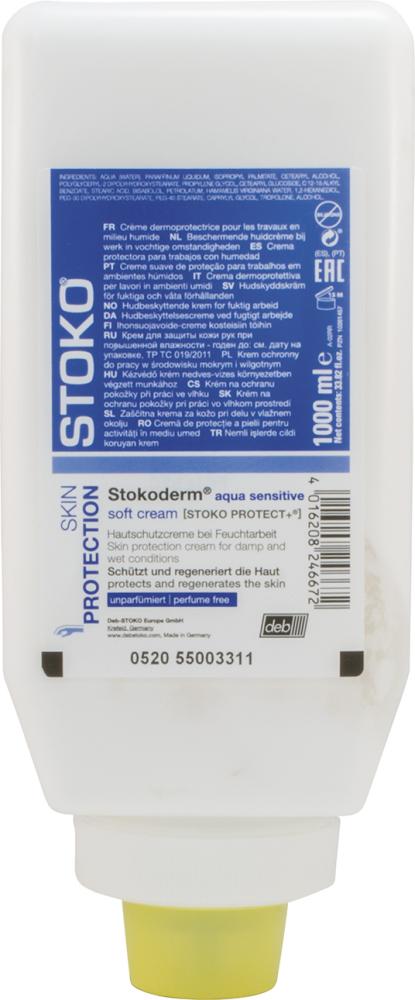 Hautschutzcreme »Stokoderm® AQUA PURE« - bekommst Du bei ★ HUG Technik ✓