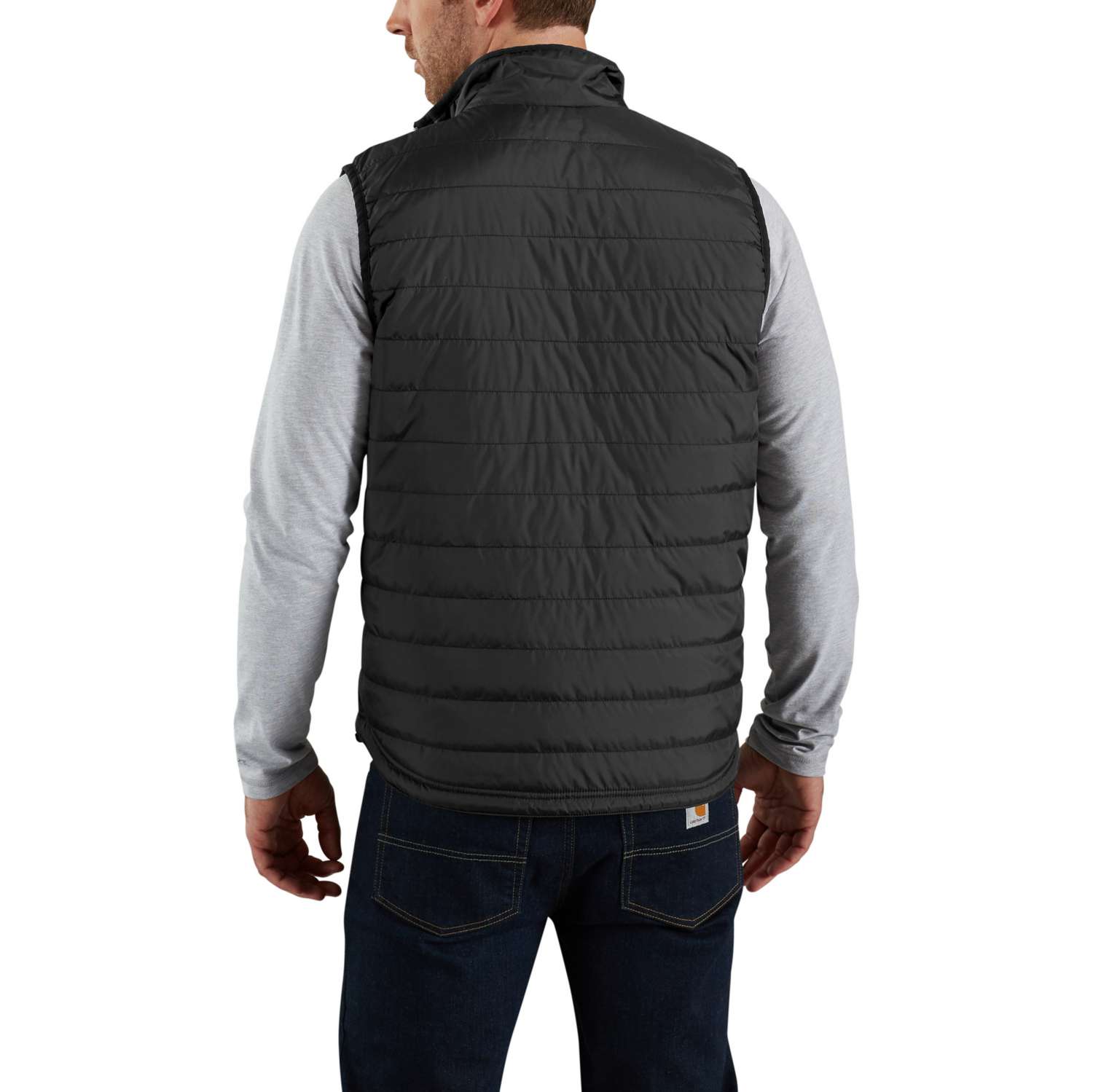 carhartt® Herren Weste GILLIAM VEST, black - direkt bei HUG Technik ✓