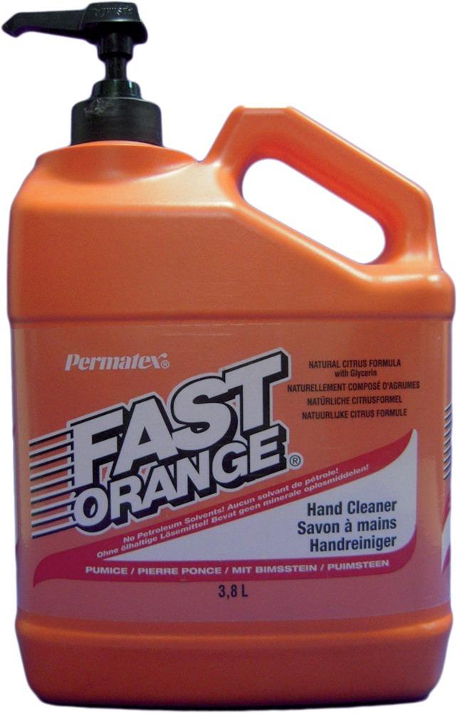 Handreiniger Fast Orange® mit Bimsstein - kommt direkt von HUG Technik 😊