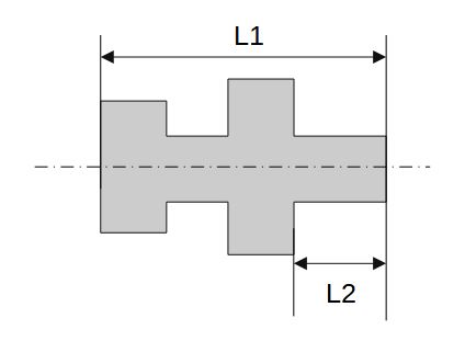 Einschraubverschraubung gerade, G 1/2, Rohr-Außen-ø 10 mm, Edelstahl - bei HUG Technik ✭