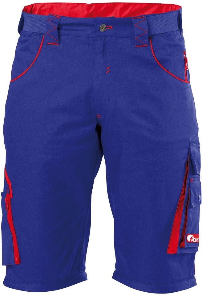 FORTIS Herren Bermuda 24, blau-rot - bekommst Du bei HUG Technik ♡