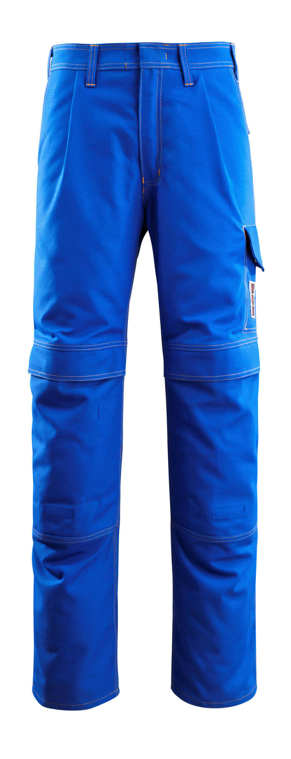 MASCOT® MULTISAFE Hose mit Knietaschen »Bex« Gr. 82/C50, kornblau - direkt bei HUG Technik ✓