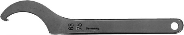 AMF Hakenschlüssel DIN 1810 A 110-115 mm mit Nase - erhältlich bei ♡ HUG Technik ✓