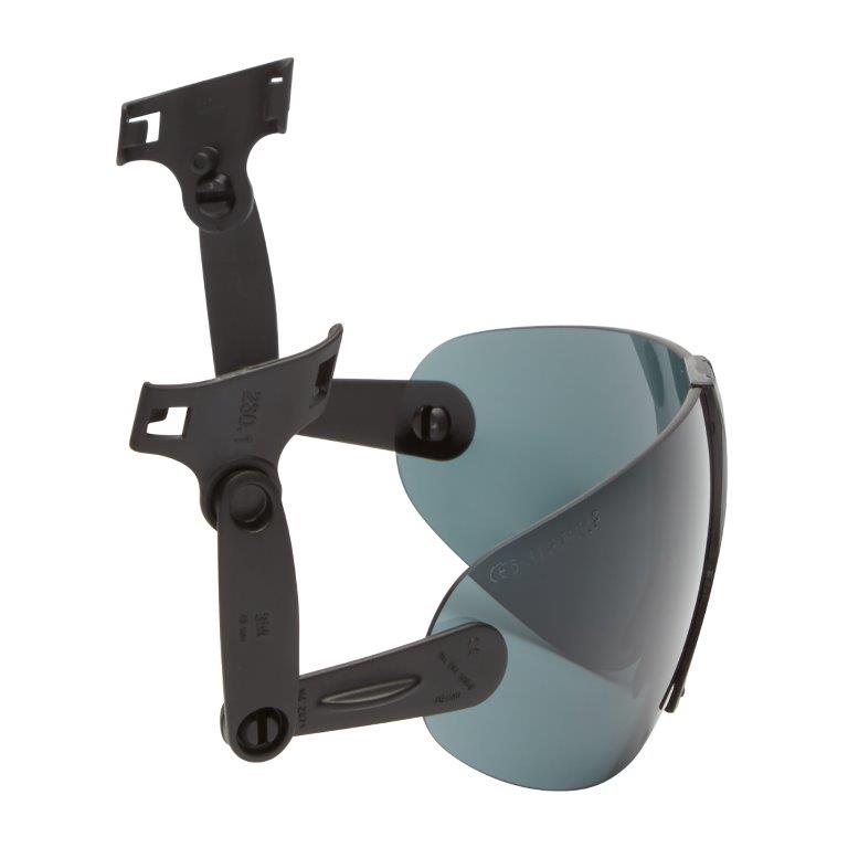 3M™ Integrierbare Schutzbrille V9G in grau getönt - erhältlich bei ♡ HUG Technik ✓