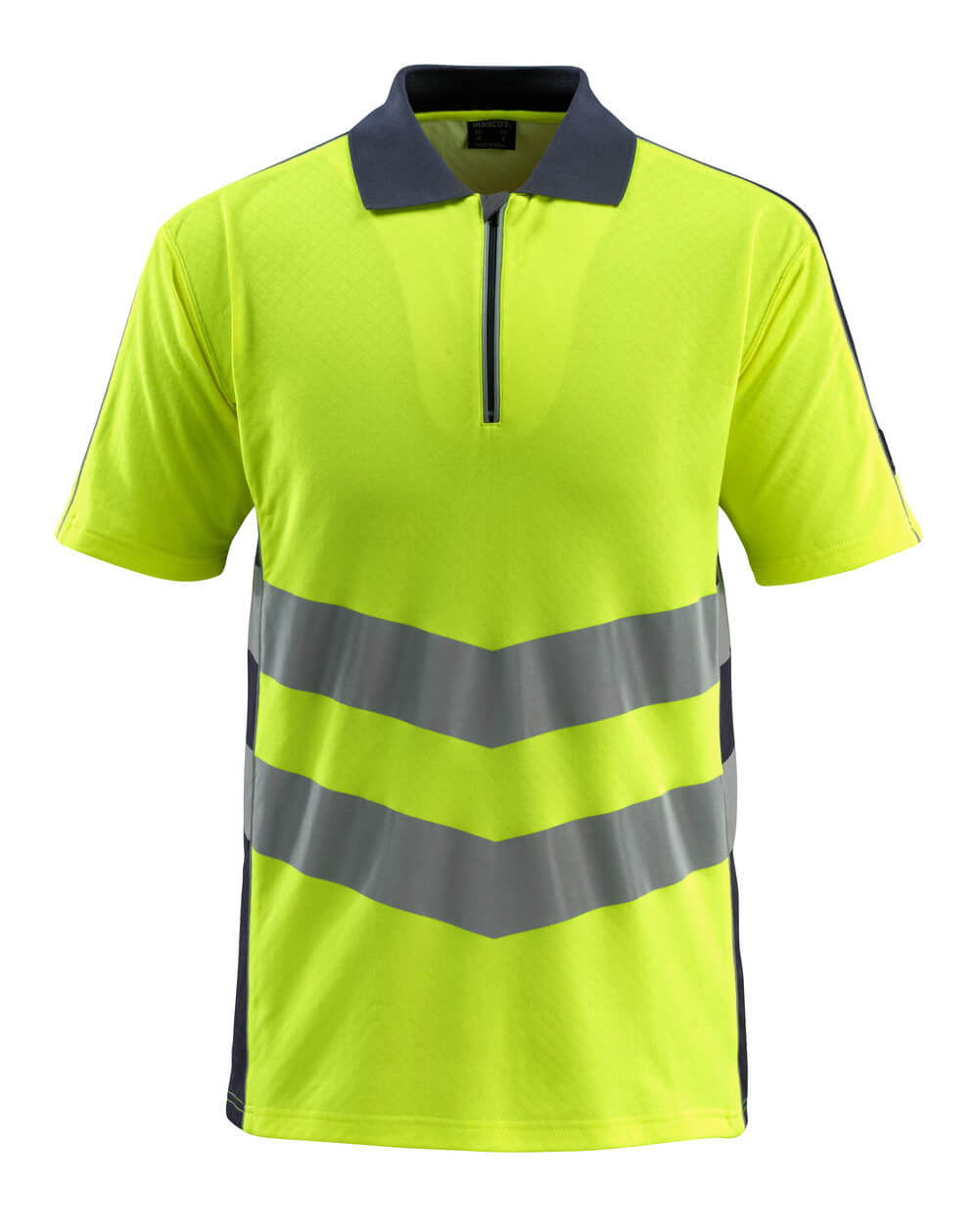 MASCOT® SAFE SUPREME Polo-Shirt »Murton« Gr. 2XL, hi-vis gelb/schwarzblau - jetzt neu bei HUG Technik ♡