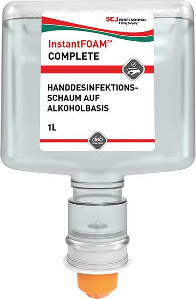 Handdesinfektion Deb InstantFOAM® Complete - bei HUG Technik ✓