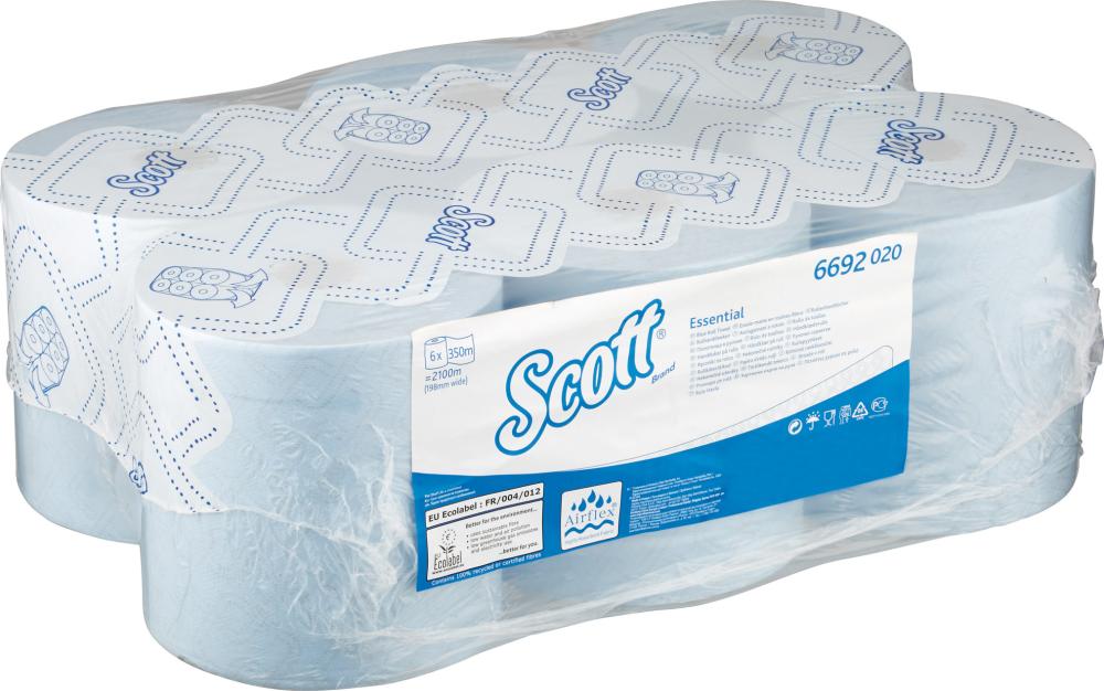 SCOTT® Essential™ Handtuch-Rolle, 19,8x25cm, 350m - erhältlich bei ♡ HUG Technik ✓