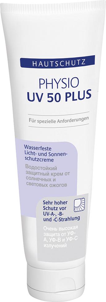 Physioderm® Sonnenschutzcreme PHYSIO UV 50 PLUS - erhältlich bei ♡ HUG Technik ✓