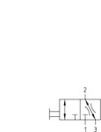 Kugelhahn 3/2-Wege »FUTURA-mini«, abschließbar, BG 0, G 1/4 - bei HUG Technik ☆