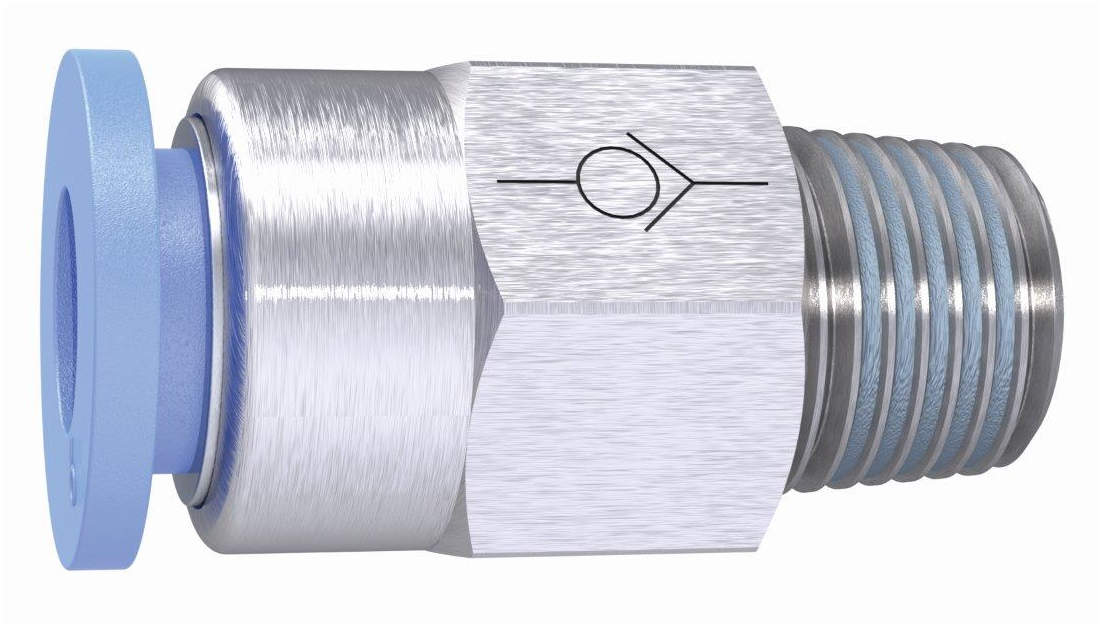 POM Schlauchverbinder - 8 mm - Verschiedenste Ausführungen stehen