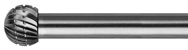 PFERD Frässtift HSS kugelförmigF 0403 3 6mm 4x3,6mm - erhältlich bei ♡ HUG Technik ✓