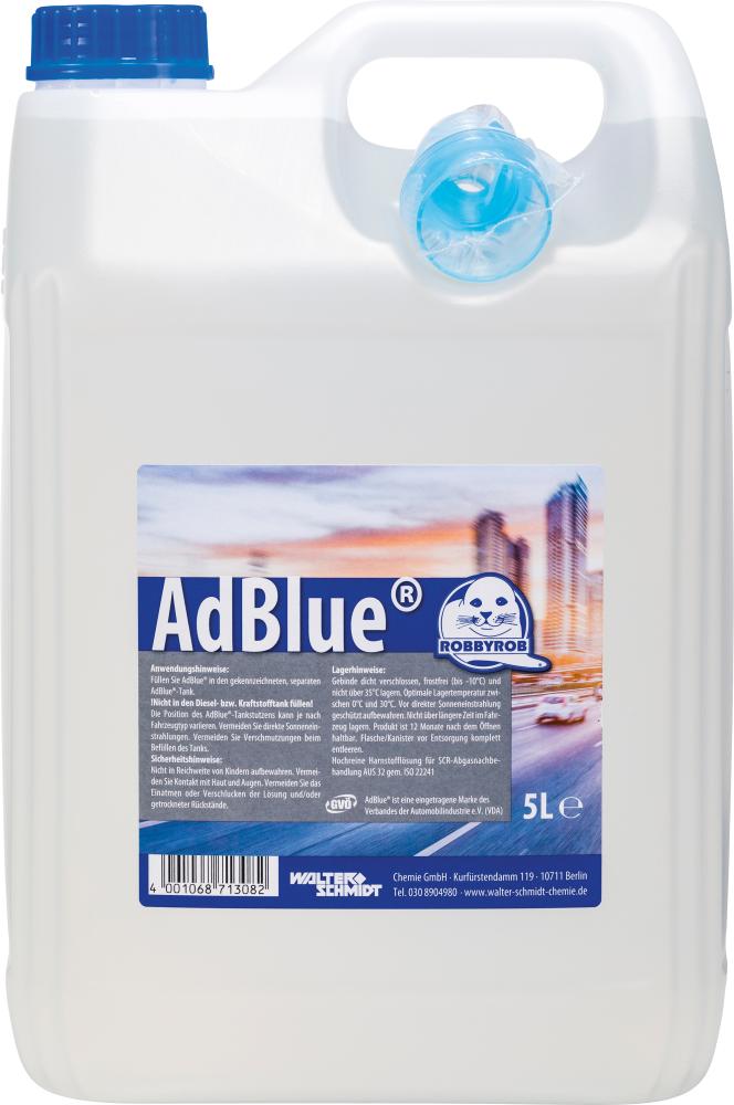 AdBlue® Robbyrob 5 L Kanister mit Einfüllstutzen