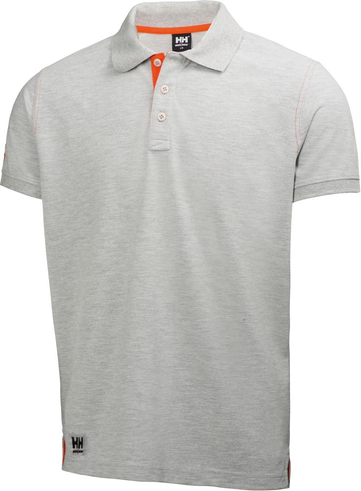 HH® Polo-Shirt Oxford, grau-melliert - direkt bei HUG Technik ✓