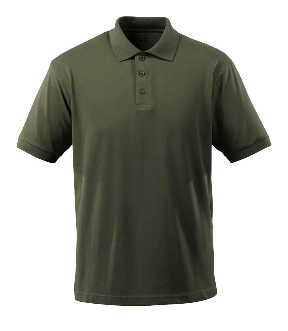 MASCOT® CROSSOVER Polo-Shirt »Bandol« Gr. 2XL, moosgrün - erhältlich bei ✭ HUG Technik ✓