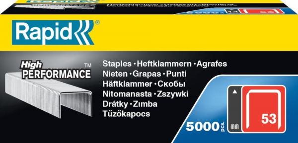 Rapid® Heftklammer 53/06, 2500 Stück - kommt direkt von HUG Technik 😊