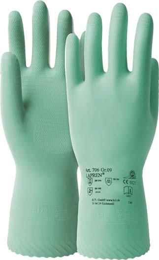 Honeywell KCL Handschuh Lapren® 706, 350 mm, grün Gr. 9 - gibt’s bei ☆ HUG Technik ✓